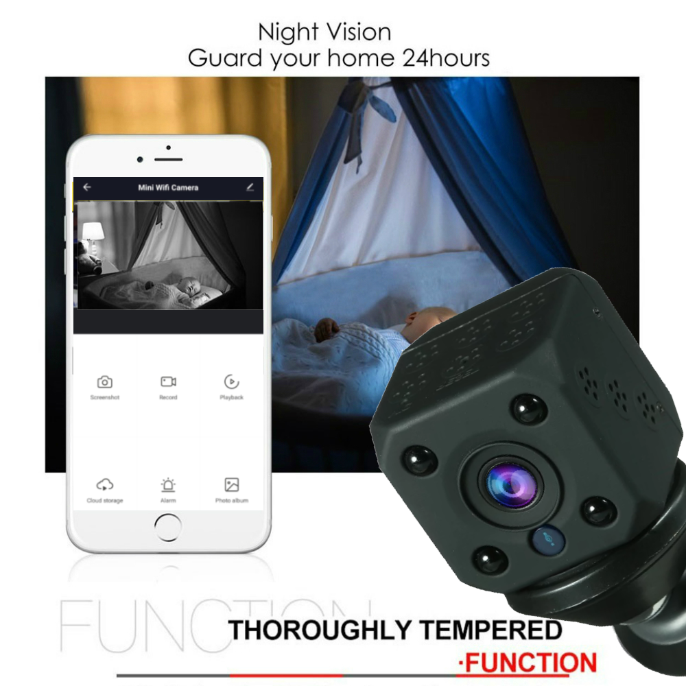 mini wireless wifi ip camera