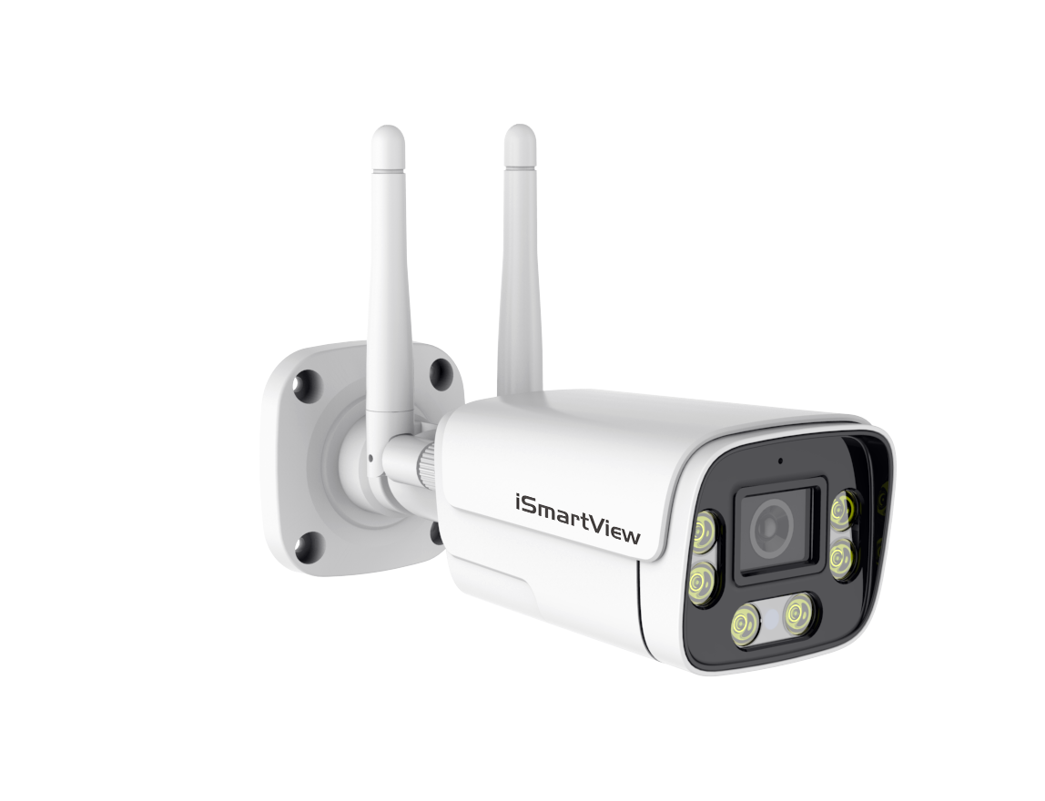 5MP 超高清2K無線網絡WiFi攝錄機 IP66戶外防水WIFI CAM - iSmartView