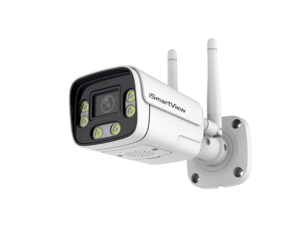 5MP 超高清2K無線網絡WiFi攝錄機 IP66戶外防水WIFI CAM - iSmartView
