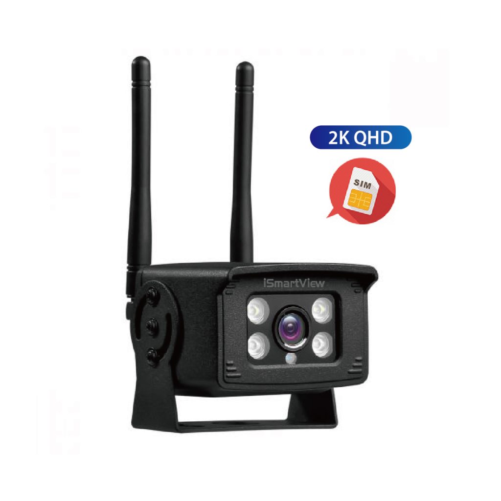 4G LTE Sim Camera - iSmartView