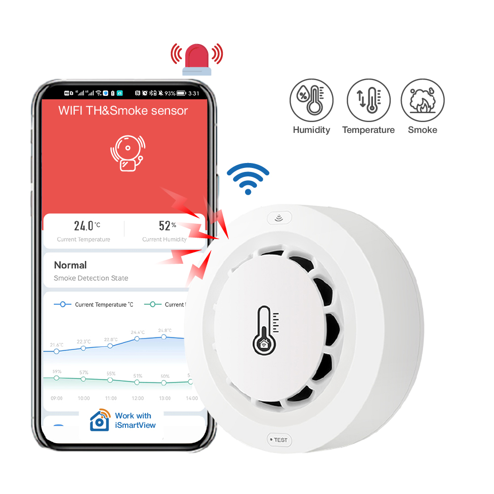 smoke detect wifi smart home_01a
