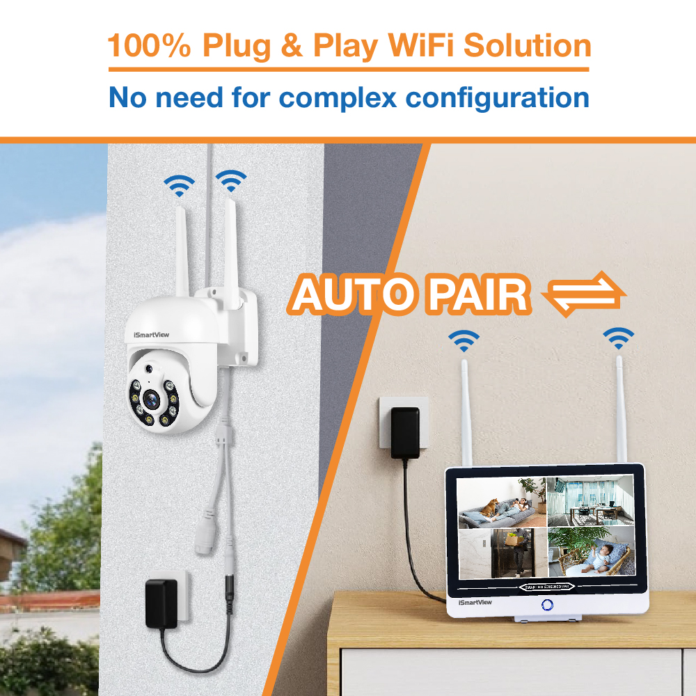 CCTV all in one wireless ptz camera kits_02