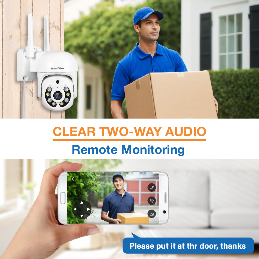 CCTV all in one wireless ptz camera kits_05
